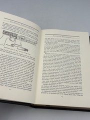 Textbook Of Automatic Pistols By Wilson Special Edition Leather Bound HC