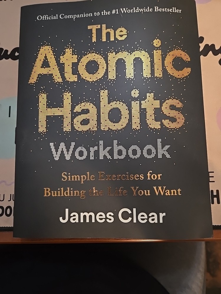 The Atomic Habits Workbook: Official Companion to the #1 Worldwide Bestseller