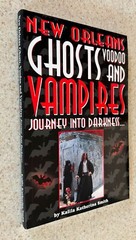 Kalila SMITH — New Orleans Ghosts Voodoo Vampires — 2007 SIGNED TPB