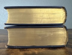 Growth of the American Republic 1950~Samuel Morison~LEATHER PRESENTATION COPY