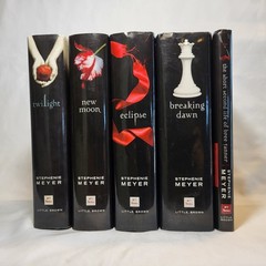 Twilight Saga by Stephenie Meyer Hardcover Lot of 5