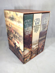 The Civil War: A Narrative, 3-VOL. Boxed Set By Shelby Foote Used Very Good