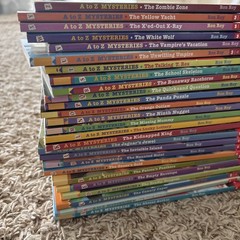 COMPLETE Series Set A TO Z MYSTERIES 1-26 Ron Roy PLUS 1-6 Super EDITION 32books