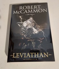 ROBERT MCCAMMON LEVIATHAN SIGNED NUMBERED LIVIDIAN EDITION NEW UNREAD