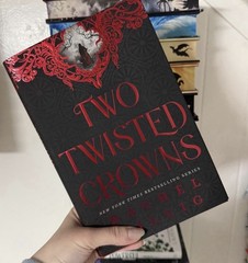 Two Twisted Crowns (Deluxe Limited Hardcover Edition) by Rachel Gillig