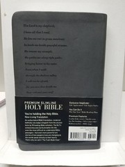 Premium Slimline Edition Bible NLT, – Imitation Leather – Excellent 2012