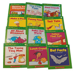 Scholastic First Little Readers Children’s Books Level C Kids Reading Lot of 19