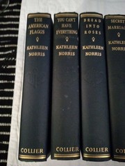 Vintage Lot of 6 Kathleen Norris Palo Alto Edition Hardcover Books 1930s/40s
