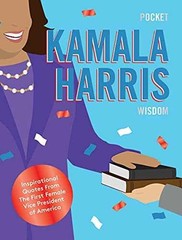 Pocket Kamala Harris Wisdom: – Hardcover, by Hardie Grant Hardie – Very Good j