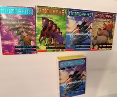 Animorphs Books #13-16 Box Set by K.A. Applegate (Scholastic, Paperback)