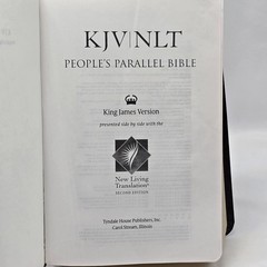 Holy Bible TBN Parallel Special Ed. King James Version New Living Translation