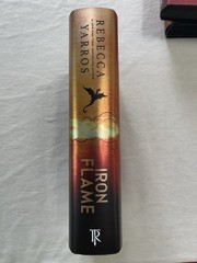 Rebecca Yarros – Iron Flame First Edition/First Printing Signed Sprayed Edges