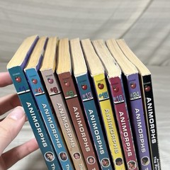 LOT of 9 ANIMORPHS: Megamorphs #1 4 6 9 13 15 16 24 Alternamorphs Books S1