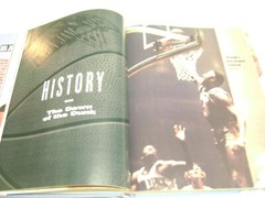 Huge 1993 Hardcover Book NBA JAM SESSION, Photo Salute to the Dunk, 168 pages