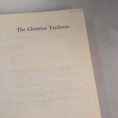 Emergence Catholic Tradition 100-600 Pelikan Vol 1 Theology PB 1975