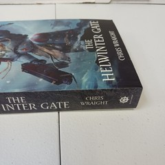 HELWINTER GATE (Warhammer 40K Novel ~ Black Library 2022 SC ~ Chris Wraight)