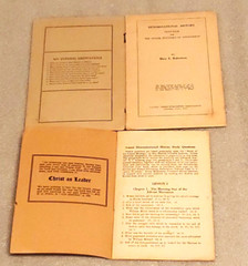 Origin & Progress of Seventh-Day Adventists, Olsen 1932, photos,text book, etc