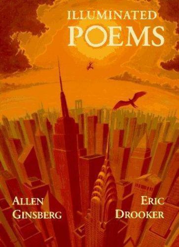 Illuminated Poems by Allen Ginsberg (1996, Trade Paperback)