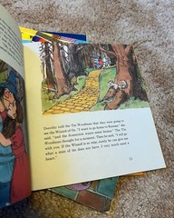 Lot Of 6 Vintage Troll Associates Children’s Books Wizard Of Oz Puss Henny