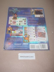 KINGDOM HEARTS Official Strategy Guide Brady Games -Has Stickers but NO POSTER