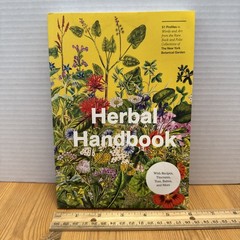 Herbal Handbook by New York Botanical Garden (Illustrated)