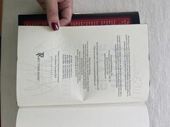 Rebecca Yarros – Iron Flame First Edition/First Printing Signed Sprayed Edges