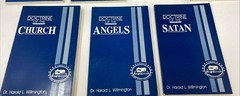 Liberty Bible Institute Doctrine Books Lot 11 Harold Willmington Unmarked Pages