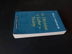 Emile Durkheim – The Division of Labour in Society – The Free Press 9th Printing