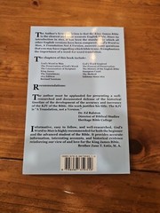 God’s Word to Man, A Translation, not a Version: King James Bible Stephen Gentry