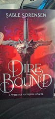 Dire Bound (Deluxe Limited Edition) BRAND NEW!!! HARDCOVER, FAST SHIPPING!!