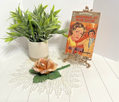 Vintage Harlequin Romance #1724, Wedding At Blue River by Dorothy Quentin, A439