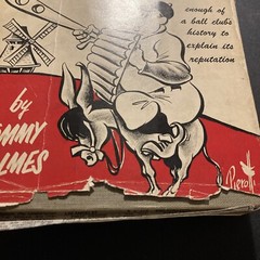 Dodgers Daze And Knights by Tommy Holmes 1953 1st Edition Hardcover Good B4