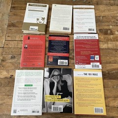 Business & Economics, Self-help 9 Book Lot Different Authors