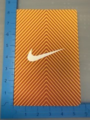 Nike Orange Notebooks (2) Employee Exclusive Very Rare 8.5 x 5.5
