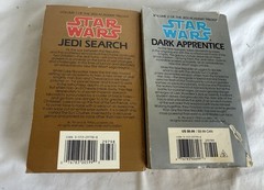 Lot of 21 Star Wars PB Books Various Authors & Series X-Wing Jedi Academy Order