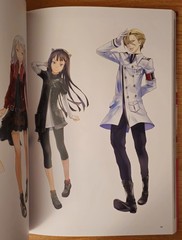 Redjuice Art Book Redbox; Guilty Crown, Beatless, Vocaloid Illustration Kadokawa