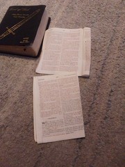 Word of God – King James Bible – Easy Reading Margin Edition