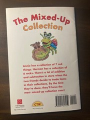 Children’s Math Education Story Books MATHmatazz CTW Puppet Characters Lot Set