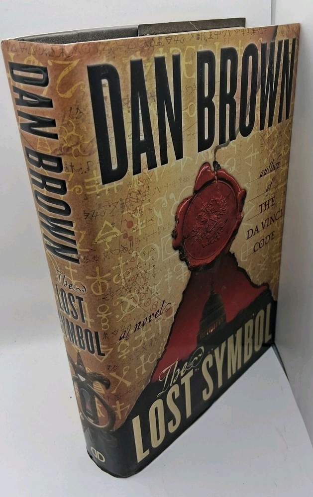 The Lost Symbol by Dan Brown 2009 First Printing, 1st Edition Doubleday HC in DJ
