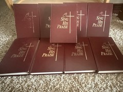 ⛪️ Lot of 15 Sing His Praise 1991 Gospel Publishing House Christian Hymnal Hymn