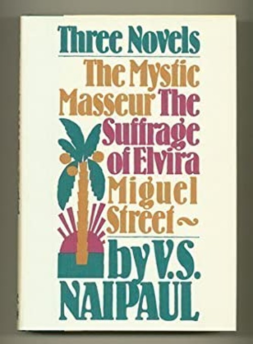 Three Novels Hardcover V. S. Naipaul