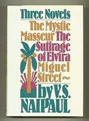 Three Novels Hardcover V. S. Naipaul