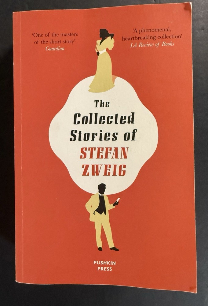 THE COLLECTED STORIES OF STEFAN ZWEIG, Translated (2020, SC) VG