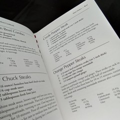 Vintage Cookbook Four Ingredient Recipes Spiral Bound Hardcover 376 Pages