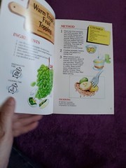 1992 Dole Fun With Fruits & Vegetables Kids Recipes Cookbook 44 pages