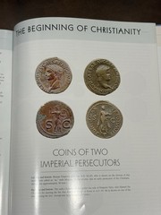 Autographed Copy! “Money of the Bible” by Bressett. Excellent Condition! X333