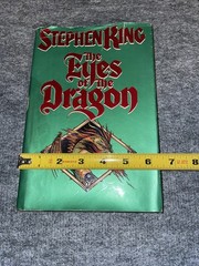 Stephen King The Eyes of the Dragon 1987 Viking First Edition HCDJ