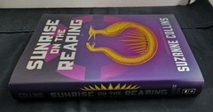Sunrise on the Reaping (The Hunger Games) by Suzanne Collins (2025) HARDCOVER