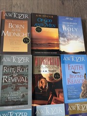 A. W. Tozer – 22 Book Collection – NICE!