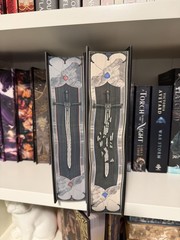 BEWITCHED PAGES, SIGNED EXCLUSIVE EDITION -dire Bound and furybound